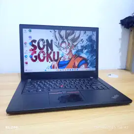 Lenovo Thinkpad T480 i7 Gen 8 RAM 12GB, SSD 512GB