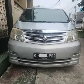 ALPHARD V 24VALVE OTOMATIC TRIPTONIC AWD2007,MINIBUS MEWAH KLG,PEMAKAI