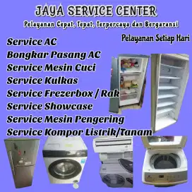 Service Kulkas Frezer Bongkar Pasang AC Servis AC Mesin Cuci Buduran