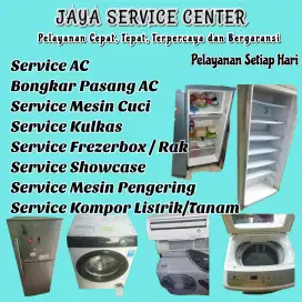 Service Kulkas Frezer Bongkar AC Pasang AC Servis AC Mesin Cuci Sedati