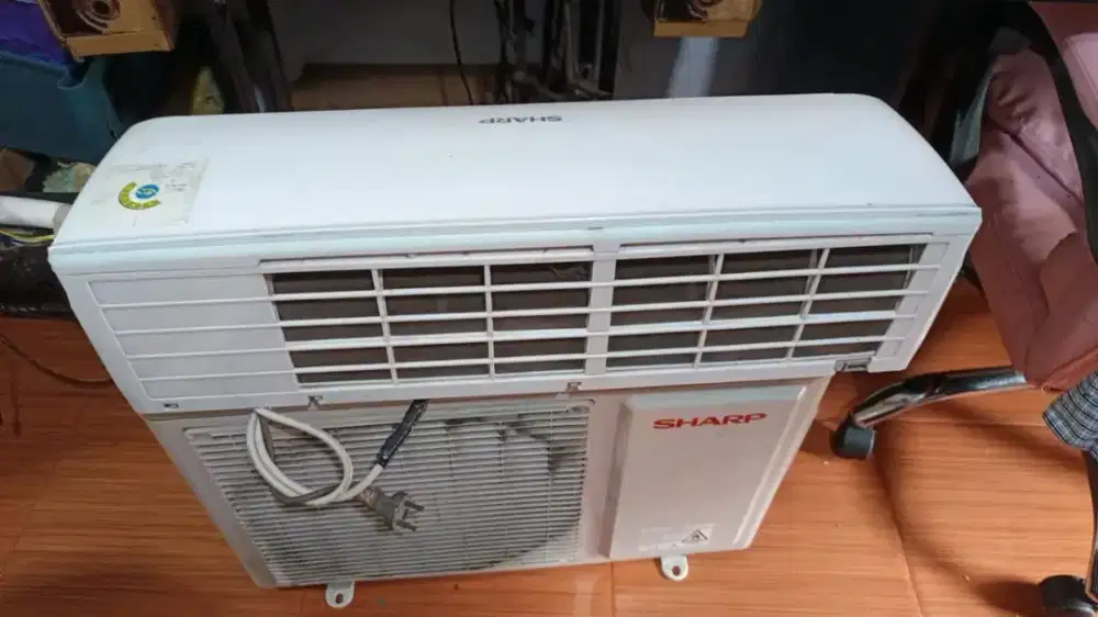 AC sharp 1/2pk low watt