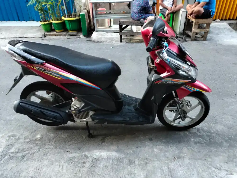 Honda Vario Techno tahun 2011 mesin halus