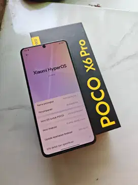 POCO X6 PRO FULLSET 12 / 512