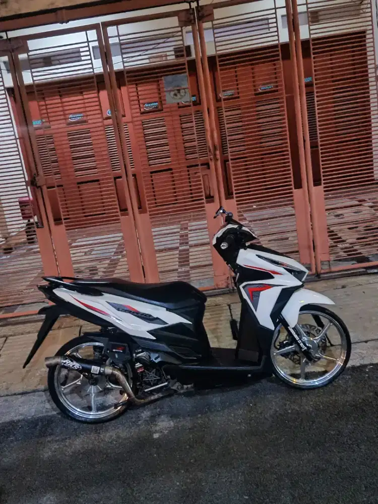 Knalpot bebasan Vario