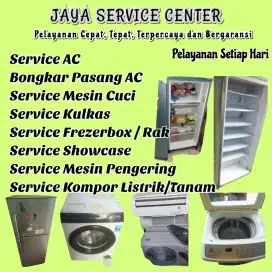 Service Mesin Cuci AC Bongkar Pasang AC Servis Kulkas Frezer Tegalsari