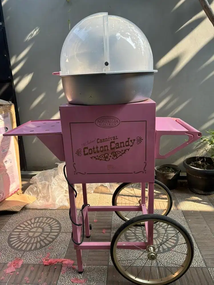 Alat cotton candy
