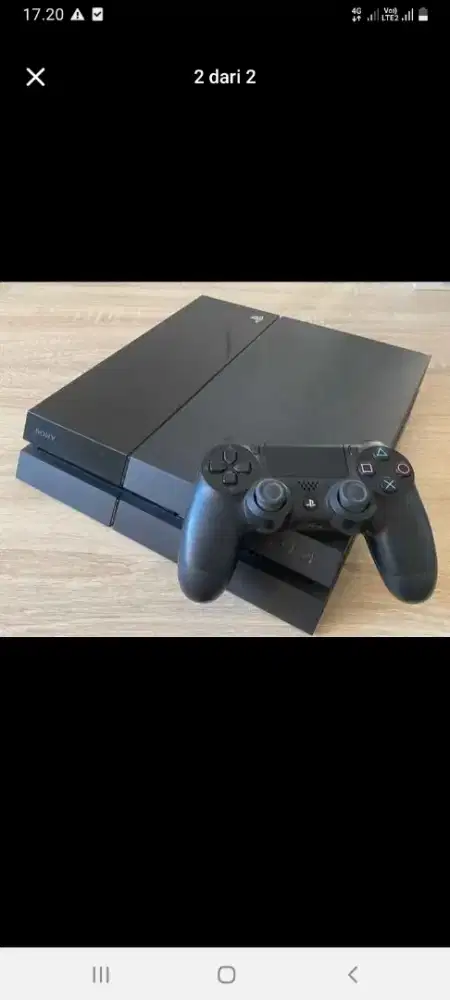 Ps 4 original seri 12 500gb