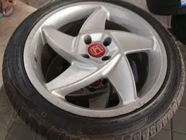 Velg R17 Alpha Throwing star,Mobilio,Freed,jazz,fiesta,Datsun,calya,dk