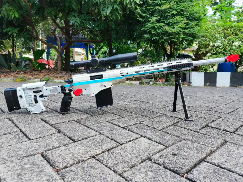 MSR Remington shell eject dart blaster