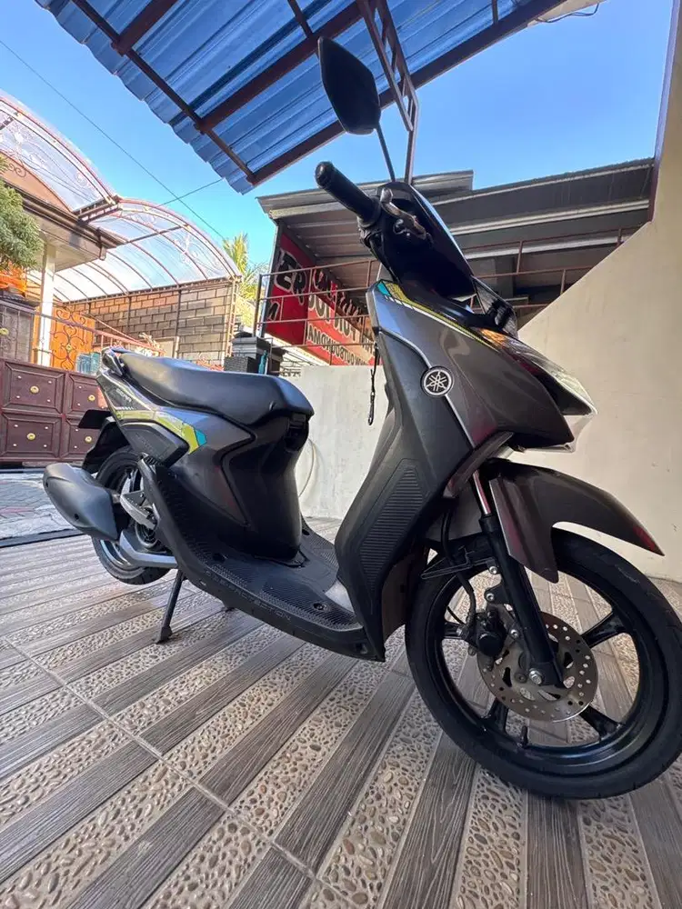 Yamaha gear milik pribadi