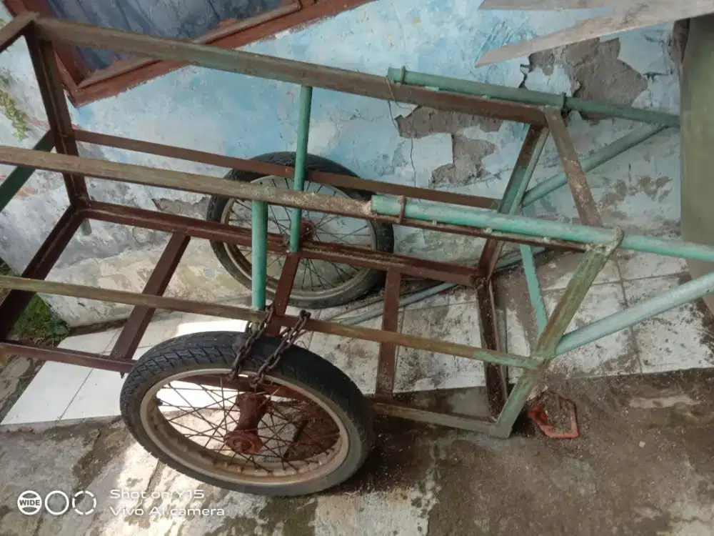 Dijapri gerobak untuk bawa barang perabotan apa sajah bisa