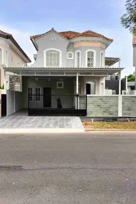 DIJUAL CEPAT RUMAH CANTIK LIPPO KARAWACI UTARA TANGERANG BARU RENOVASI