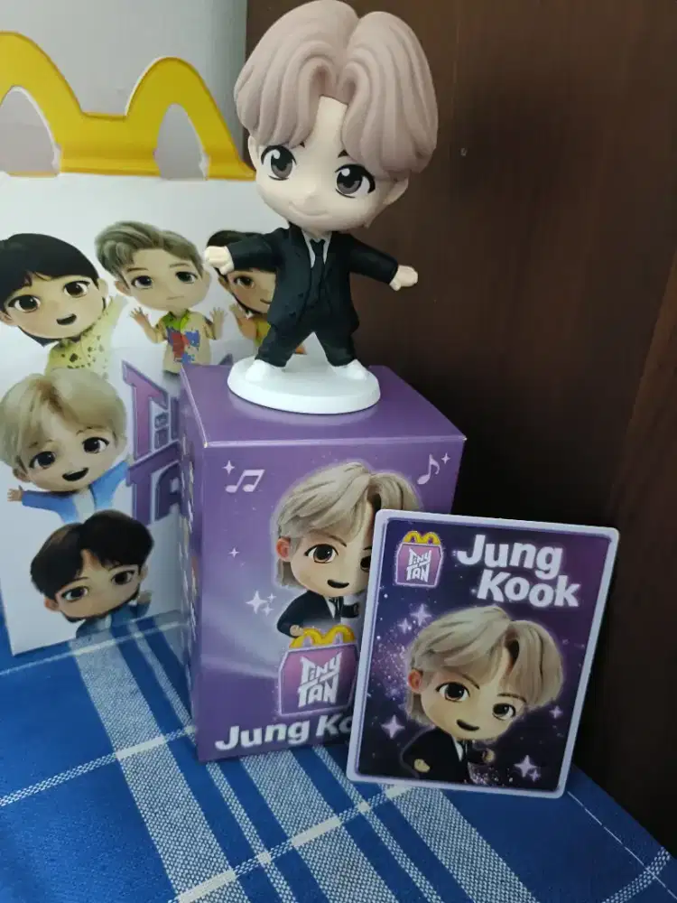 Tinytan X MCDONALD'S