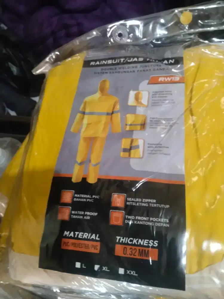 Jas Hujan Water Proofing