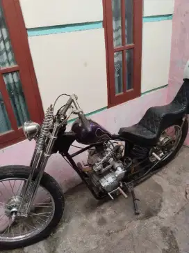 Chopper scorpio