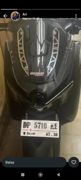 Plat motor variasi