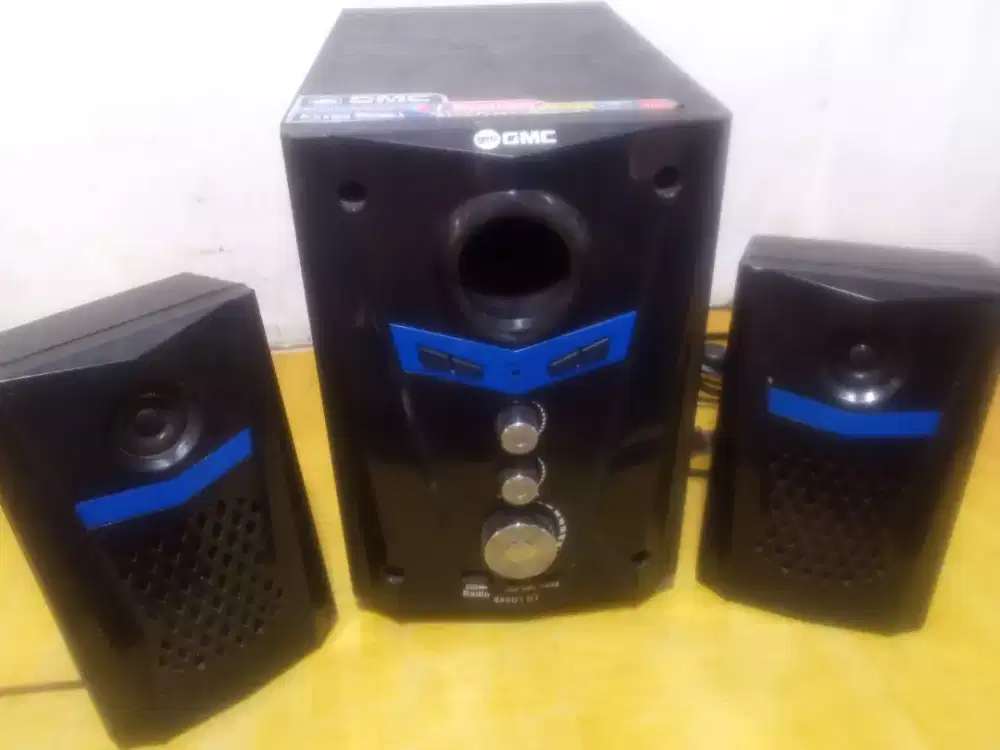 Dijual audio gmc 888 D1 BT