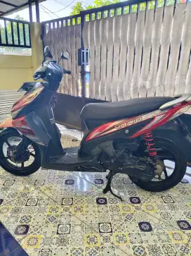 Vario Merah Silver 110cc