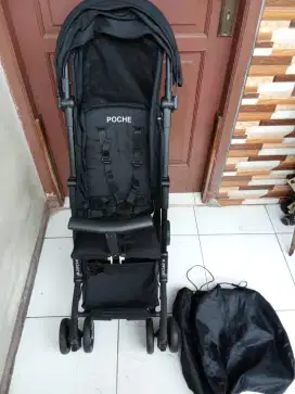 Stroller eclaire poche cabin size