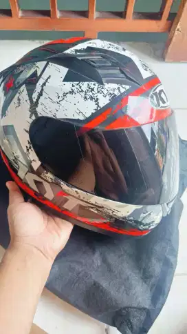 HELM KYT R-10 FULL FACE || SIZE L