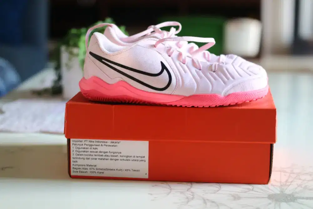 Nike Jr Legend Academy IC - Size 36 (Sepatu  Futsal bola Anak)