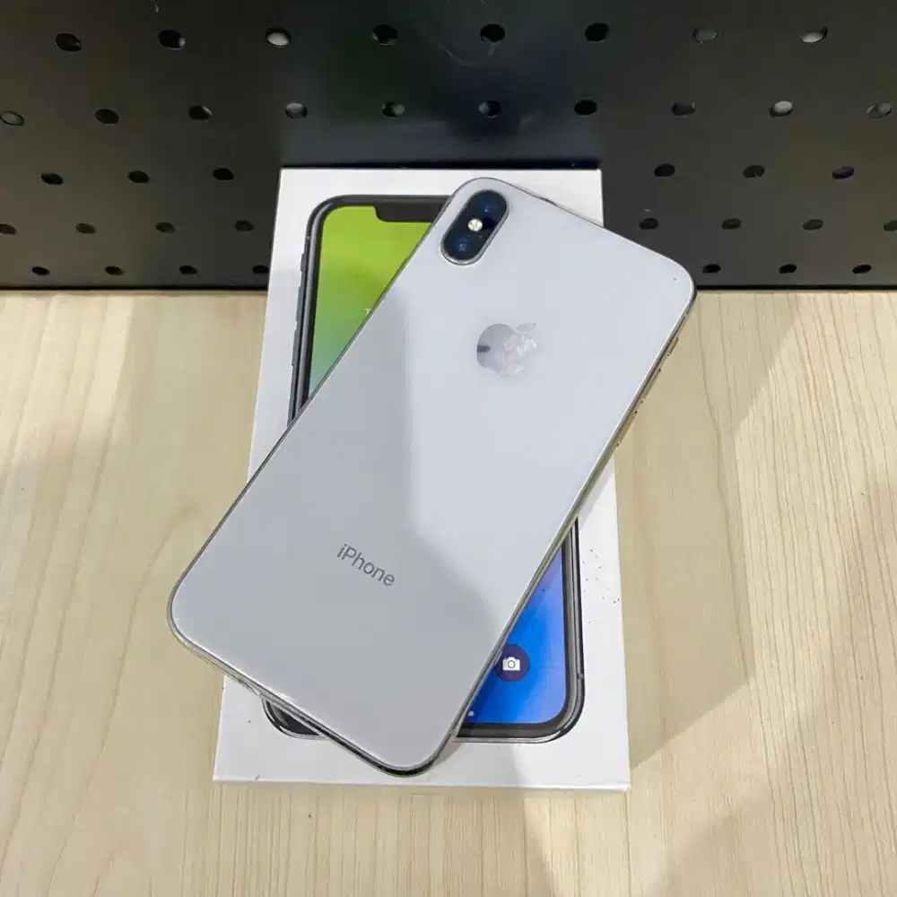 iPhone X 256GB silver