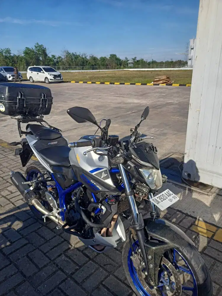 Yamaha MT25 2015