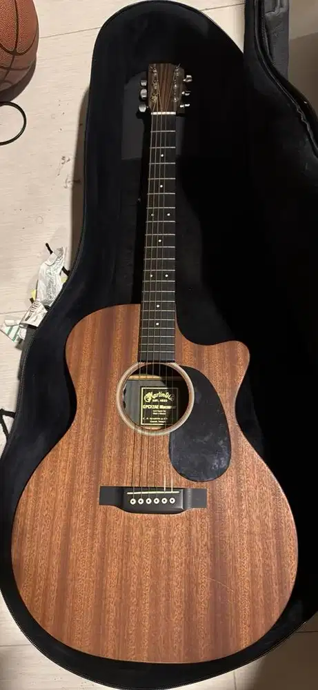 Gitar Akustik Elektrik Martin Macassar GPCX2AE