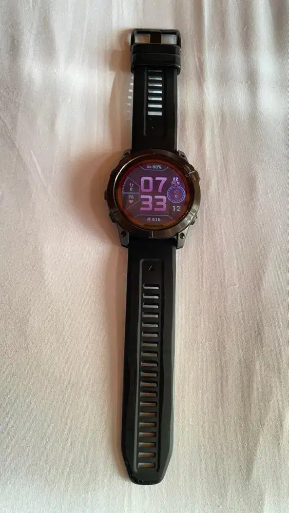 Garmin Fenix 7x sapphire solar