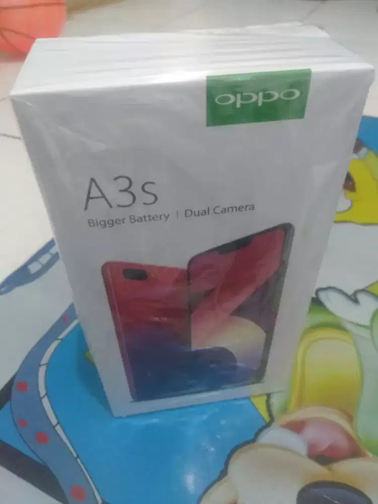 Oppo A3s 6/128 GB masih segel