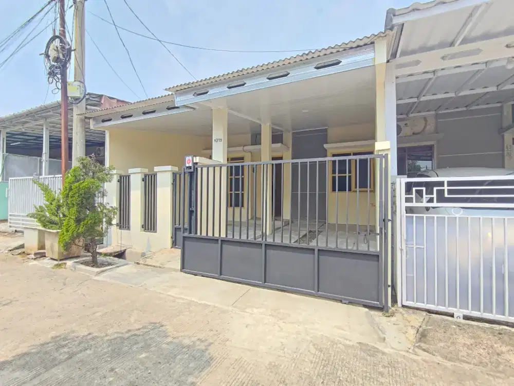 Perumahan Permata Cilebut Bogor (Cluster)
