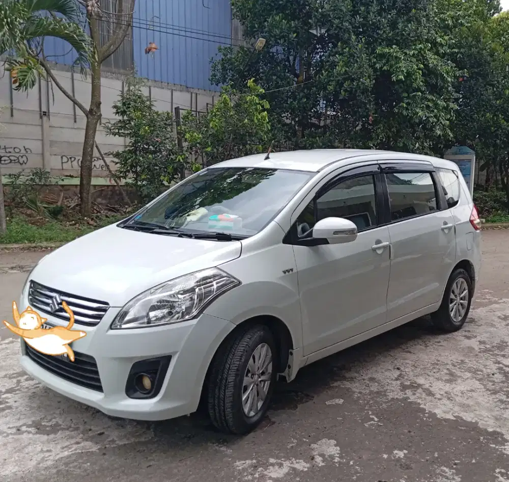 Suzuki Ertiga 2014 M/T Putih