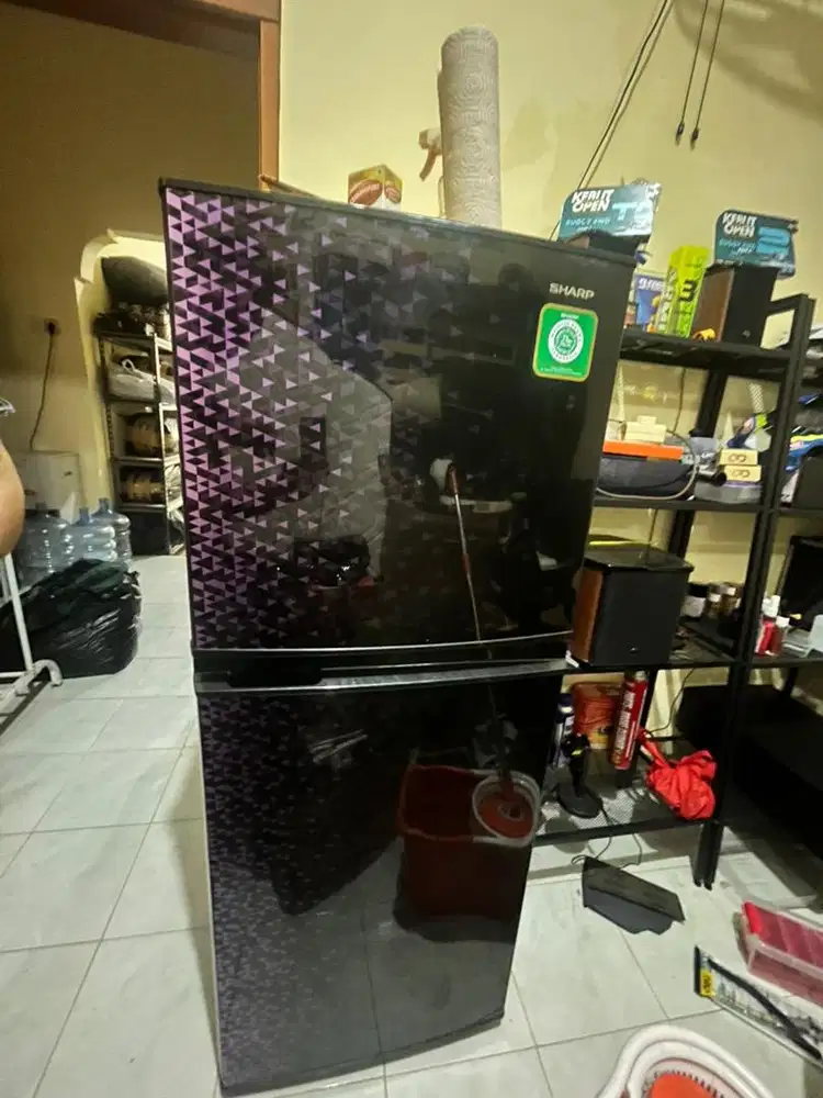 Kulkas sharp 2 pintu