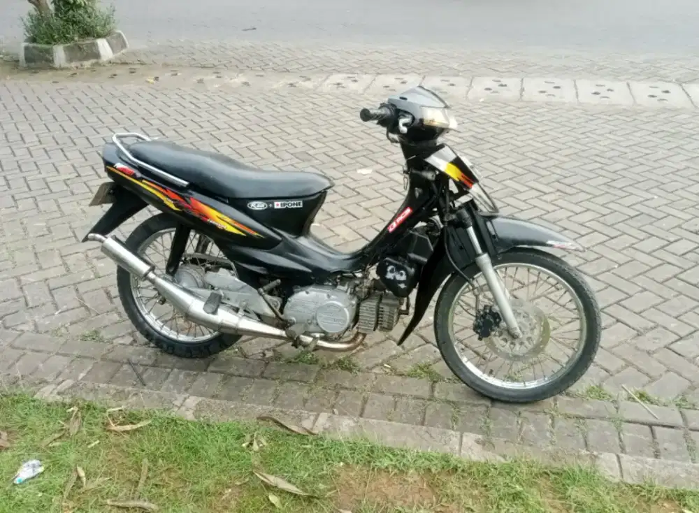 Tornado GS 110cc mesin garing