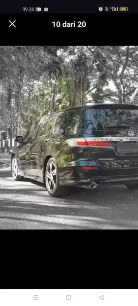 Honda Odyssey 2012 Bensin