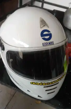 Jual helm balap racing race helm helmet sparco SA2000