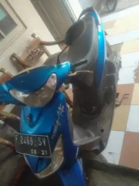 Dijual Motor Mio Smile tahun 2009