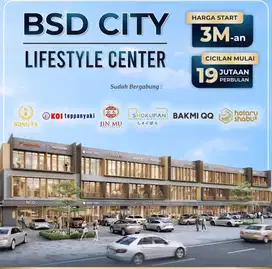 Ruko THE Exquis hadap jalan termurah di gading serpong - bsd city!