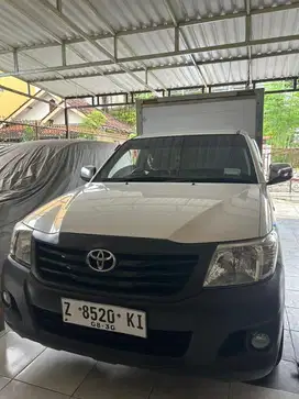 HILUX SINGLE CABIN BOX 2015 MULUS
