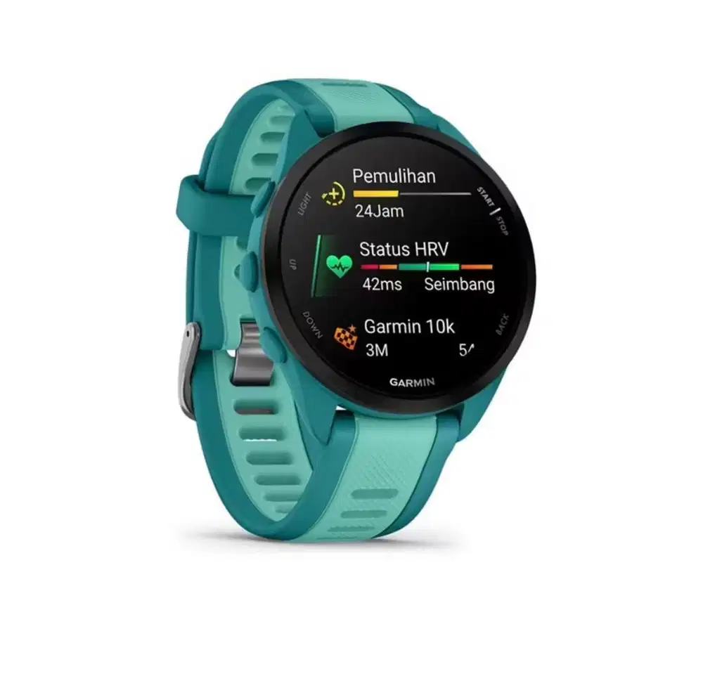 Garmin Forerunner 165 Music - Turquoise/Aqua