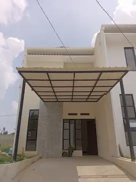 Rumah dijual cepat harga murah sudah SHM tinggal balik