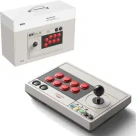8BitDo Joystick Arcade Fighting Stick for Switch Window Steam Gamepad