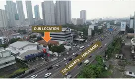 Tanah luas 1572 m2 di tanjung Duren petamburan Jakarta barat Jakarta