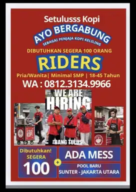 RIDER KOPI KELILING