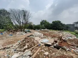 Disewakan Tanah Super Strategis di Jl Raya Cendrawasih Bintaro