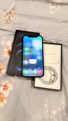 Dijual Iphone 12 Pro 128GB Blue Resmi Ibox Mulus Lengkap