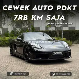 PORSCHE CAYMAN 718 COUPE 2.0 TURBO 2019