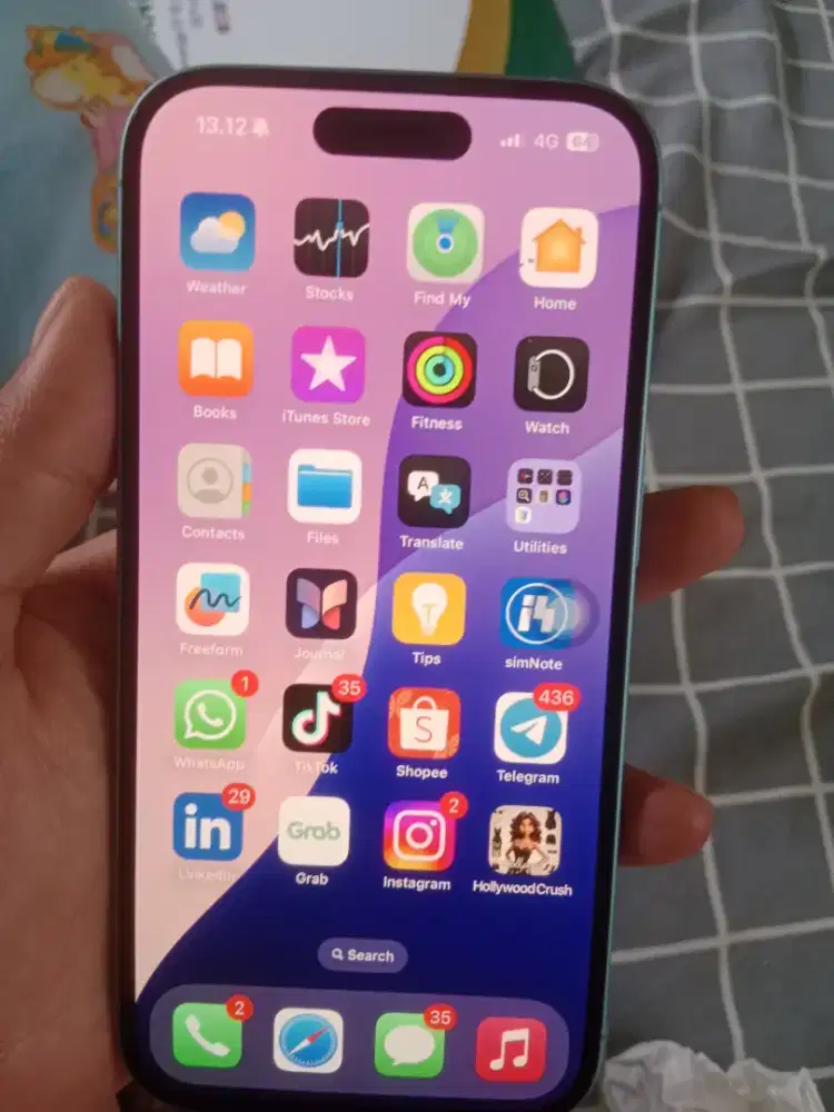 IPHONE 16 INTER ALL OPERATOR