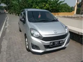 Daihatsu ayla D 1.0 plat AG 2019 H is mobil bekas sekoto kediri