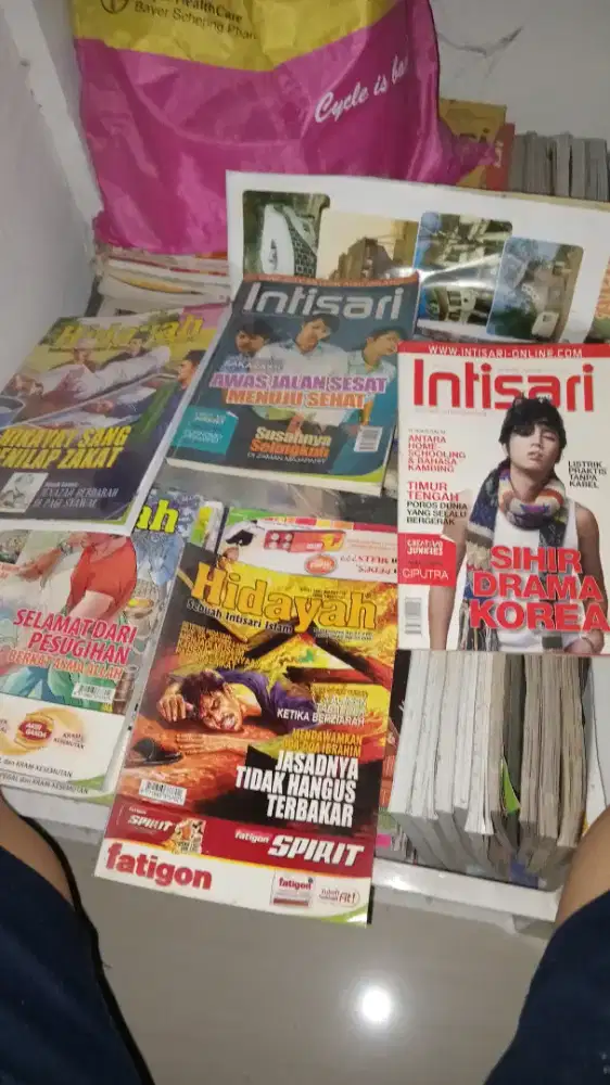 Jual buku bacaan